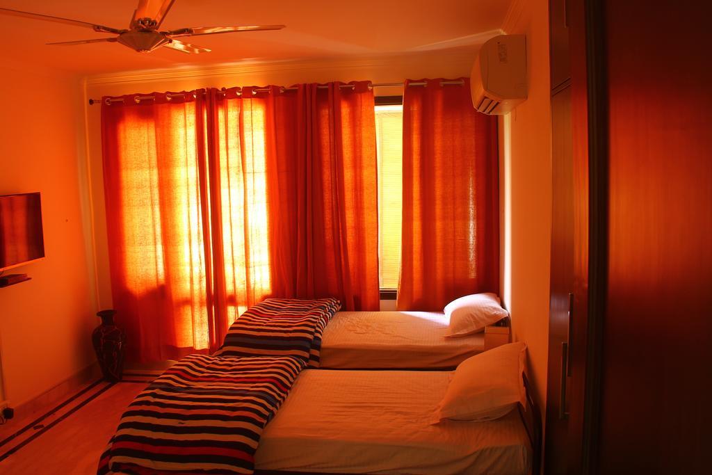 Madpackers Delhi Hostel New Delhi Phòng bức ảnh