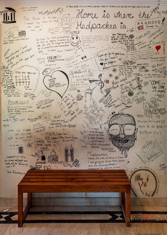 Madpackers Delhi Hostel New Delhi Ngoại thất bức ảnh
