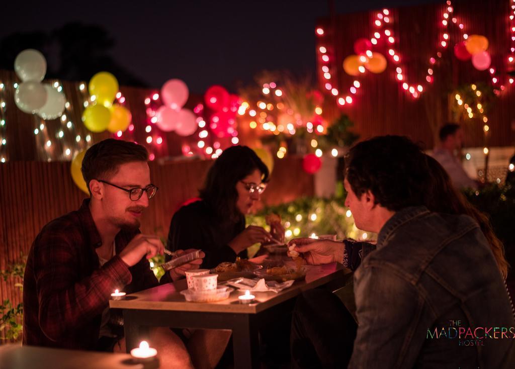Madpackers Delhi Hostel New Delhi Ngoại thất bức ảnh