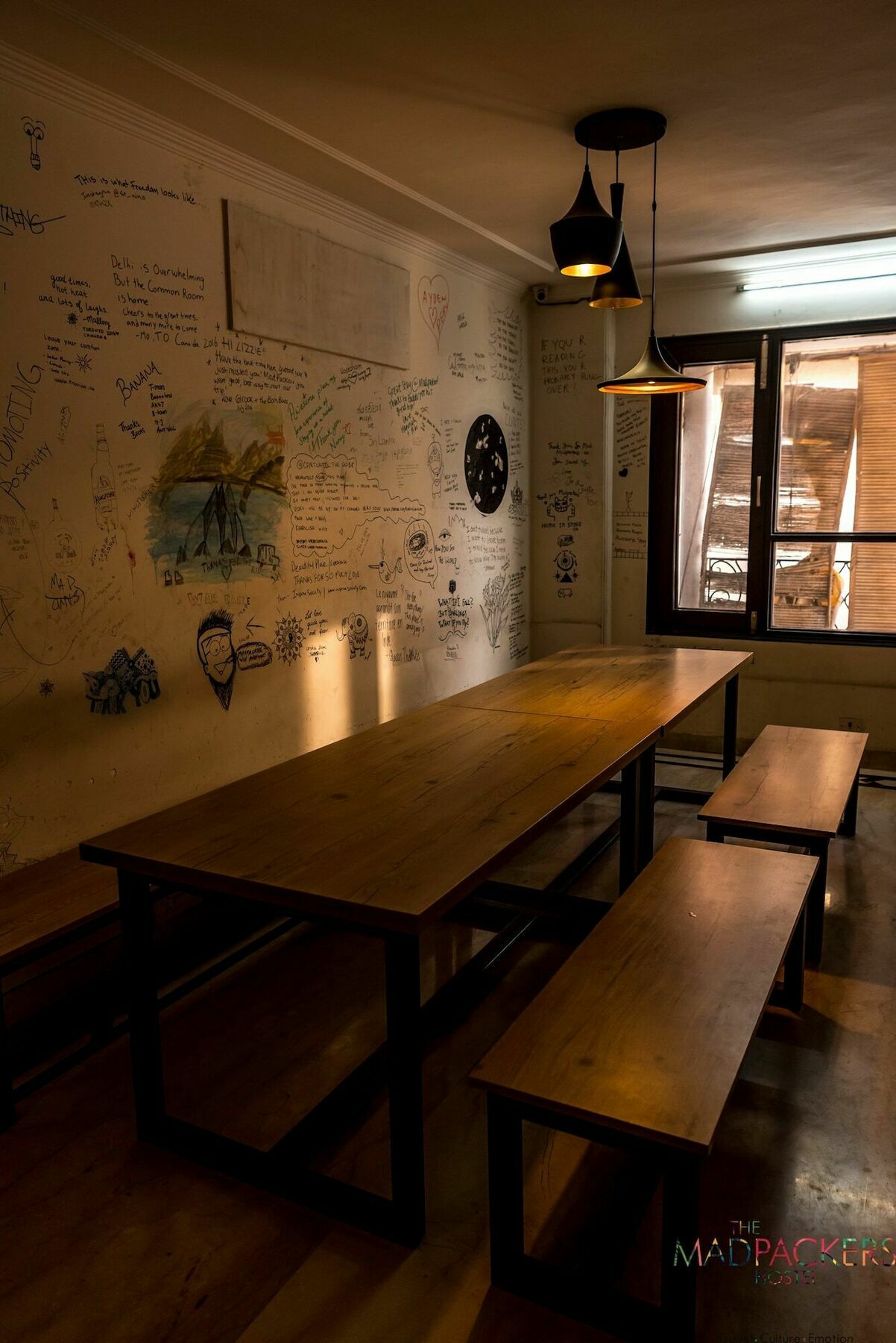 Madpackers Delhi Hostel New Delhi Ngoại thất bức ảnh