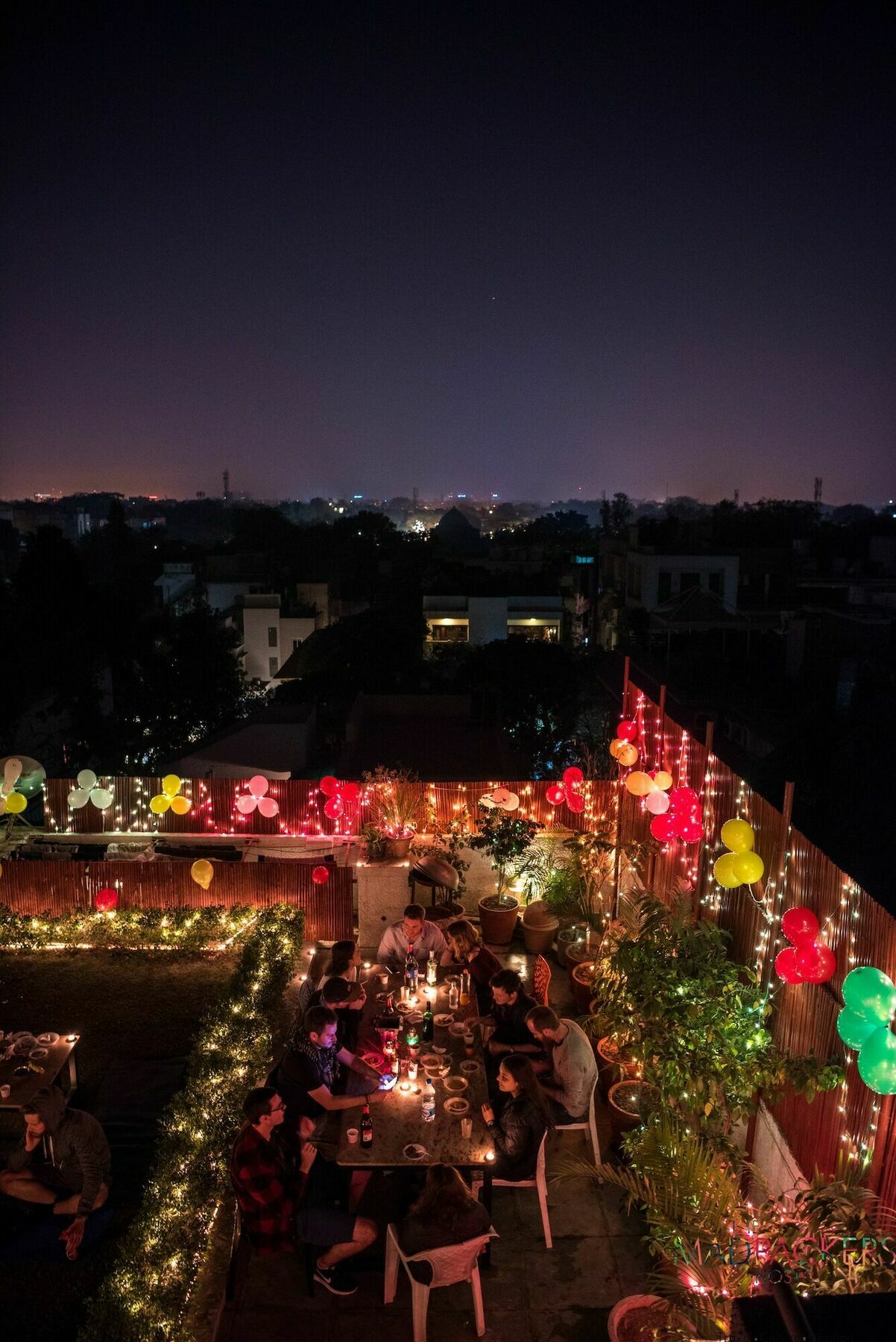 Madpackers Delhi Hostel New Delhi Ngoại thất bức ảnh